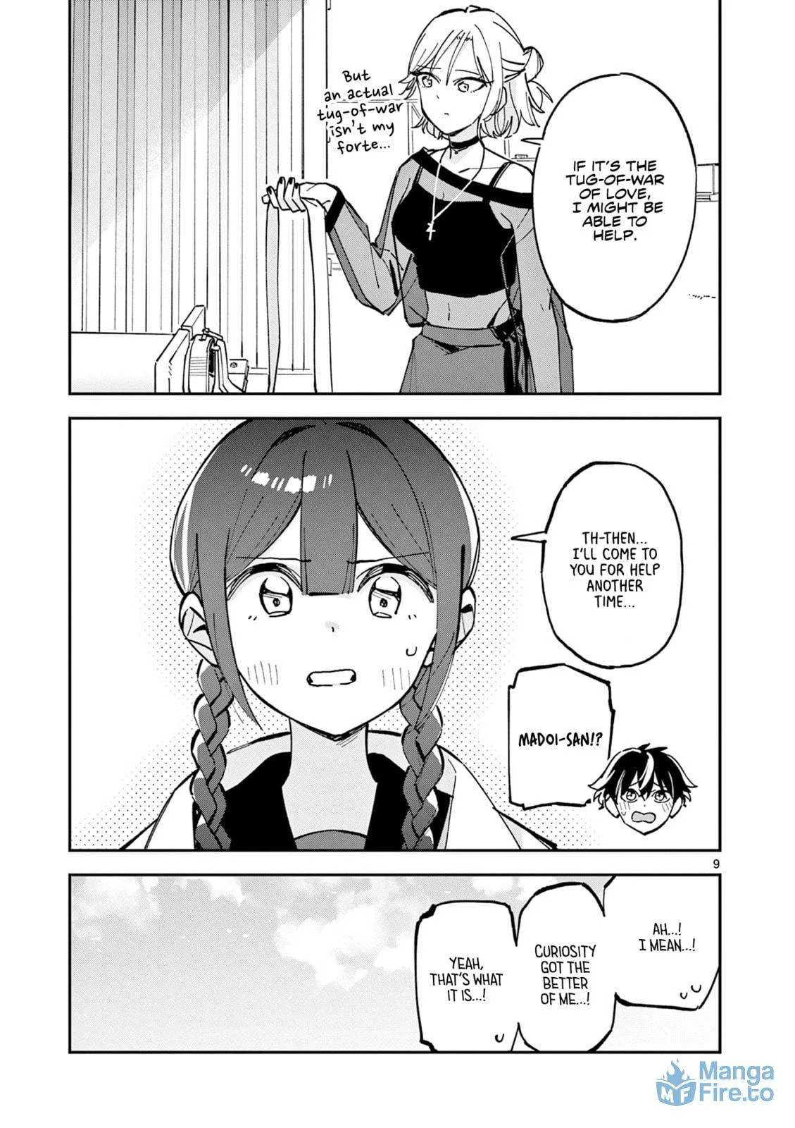 Houkago, Bokura wa Uchuu ni Madou Chapter 25 page 9