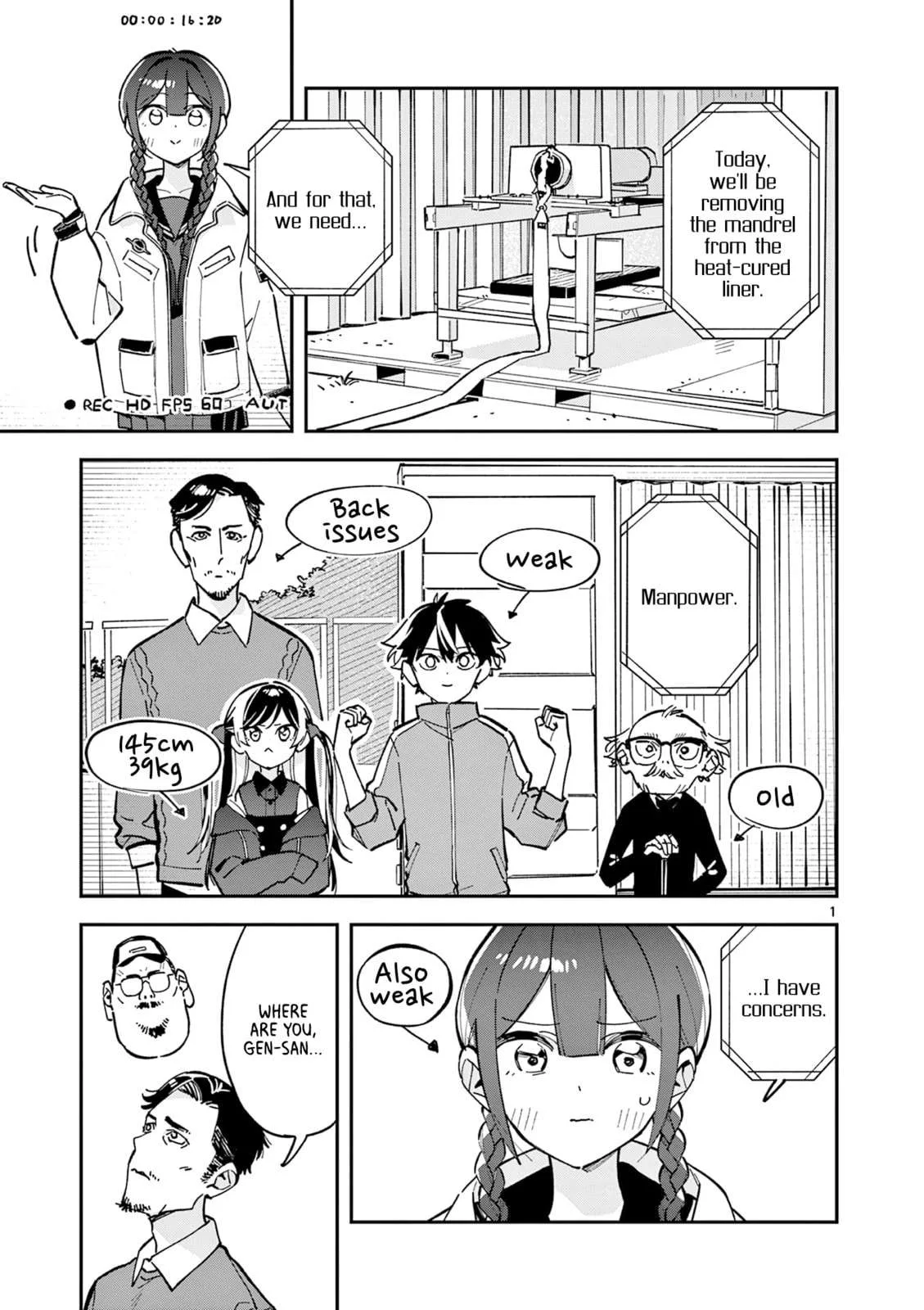 Houkago, Bokura wa Uchuu ni Madou Chapter 25 page 1