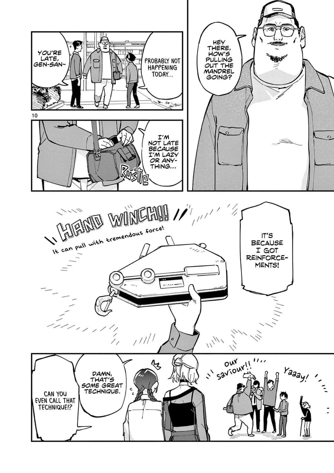Houkago, Bokura wa Uchuu ni Madou Chapter 25 page 10