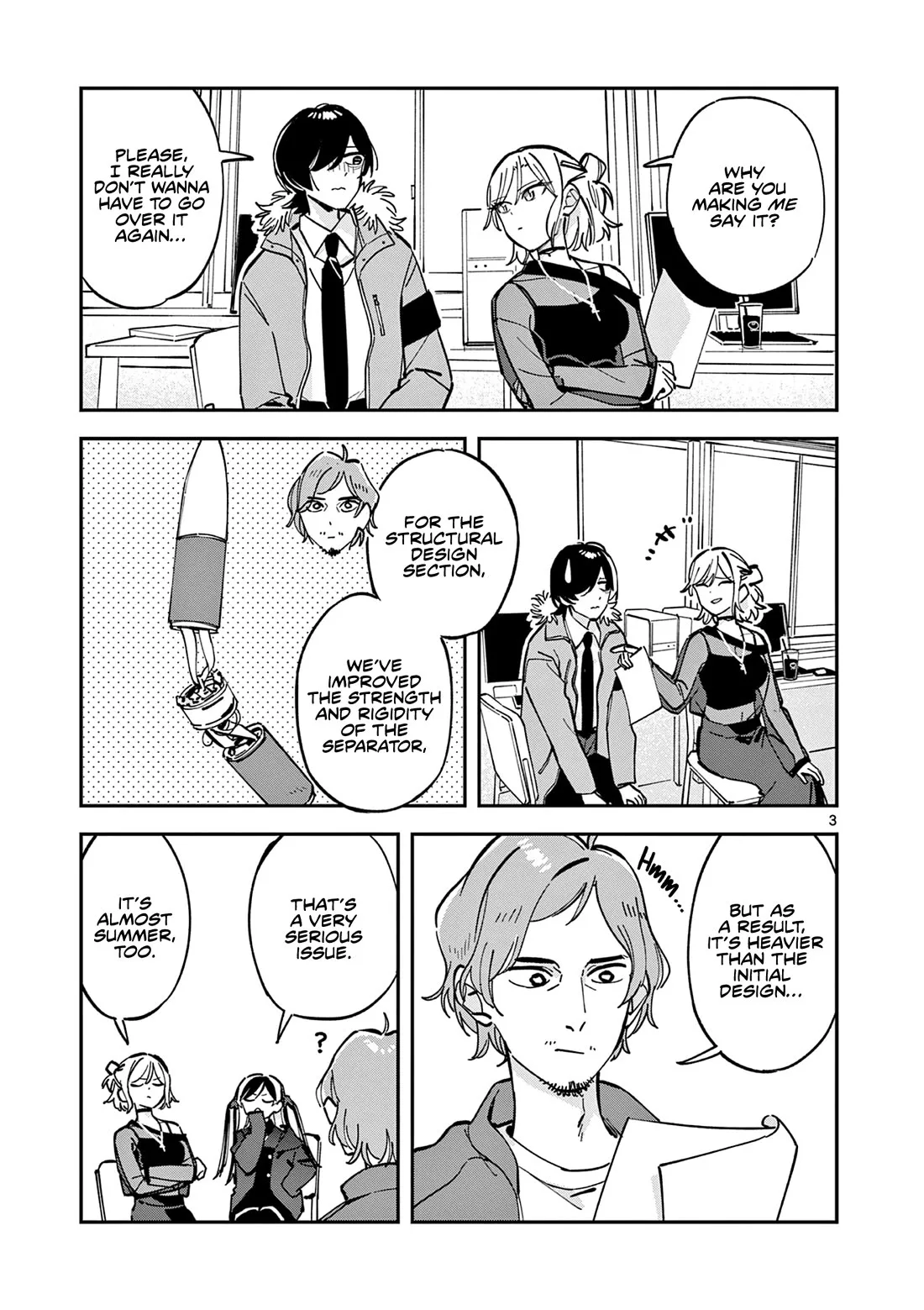 Houkago, Bokura wa Uchuu ni Madou Chapter 26 page 3