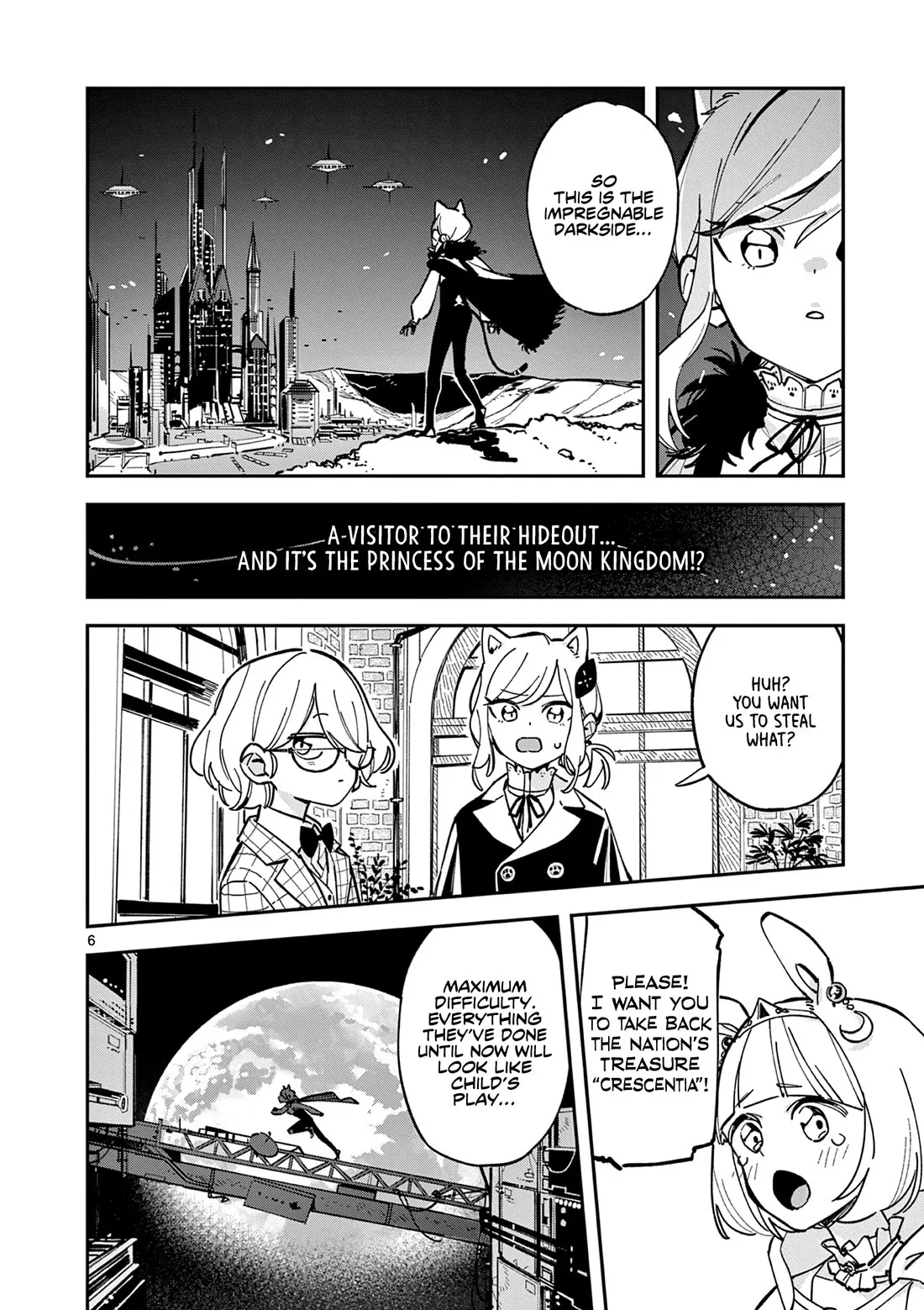Houkago, Bokura wa Uchuu ni Madou Chapter 26 page 6
