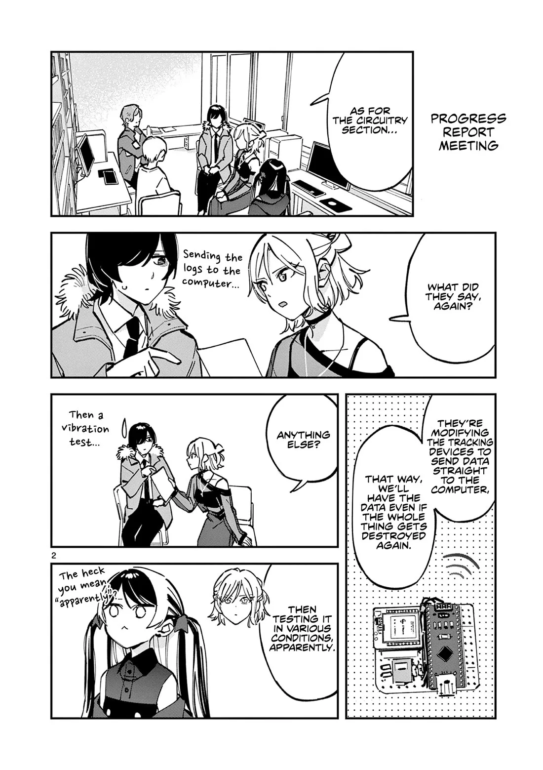 Houkago, Bokura wa Uchuu ni Madou Chapter 26 page 2