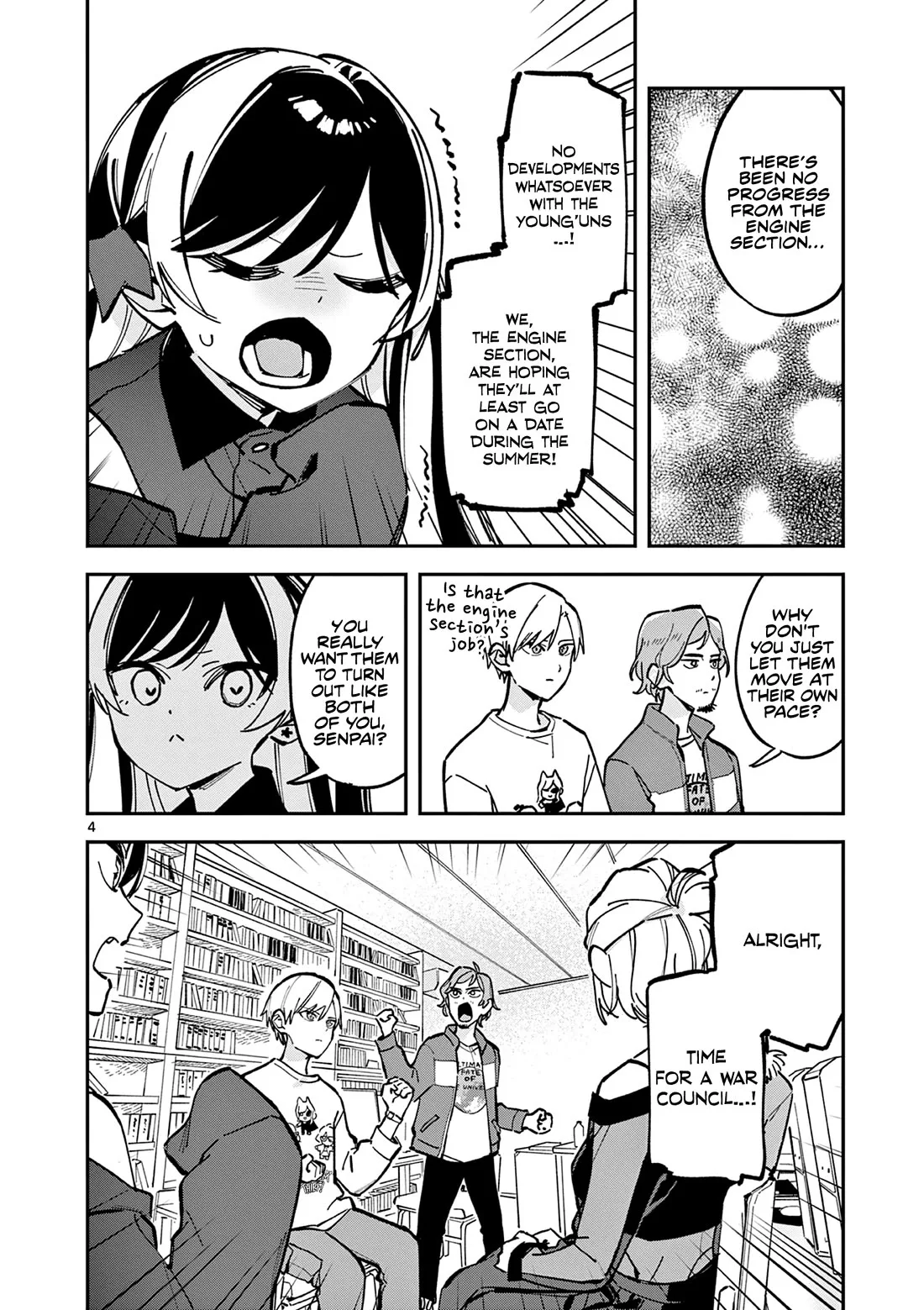 Houkago, Bokura wa Uchuu ni Madou Chapter 26 page 4