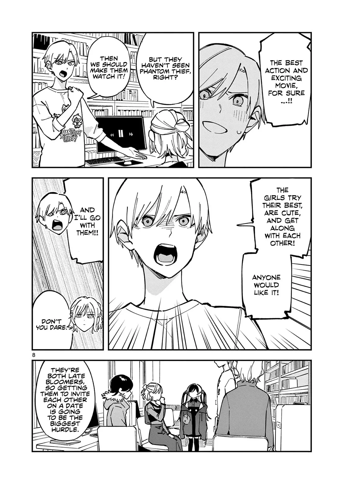 Houkago, Bokura wa Uchuu ni Madou Chapter 26 page 8