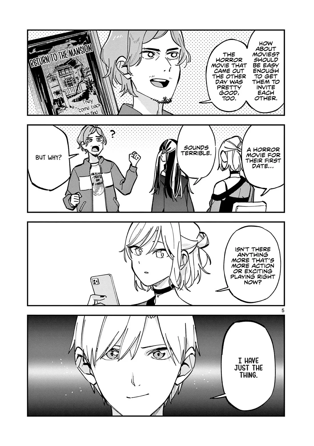 Houkago, Bokura wa Uchuu ni Madou Chapter 26 page 5