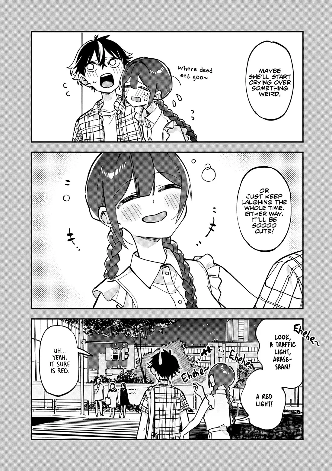 Houkago, Bokura wa Uchuu ni Madou Chapter 26 page 10