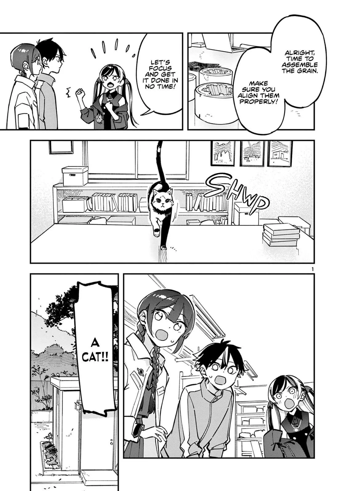 Houkago, Bokura wa Uchuu ni Madou Chapter 27 page 1