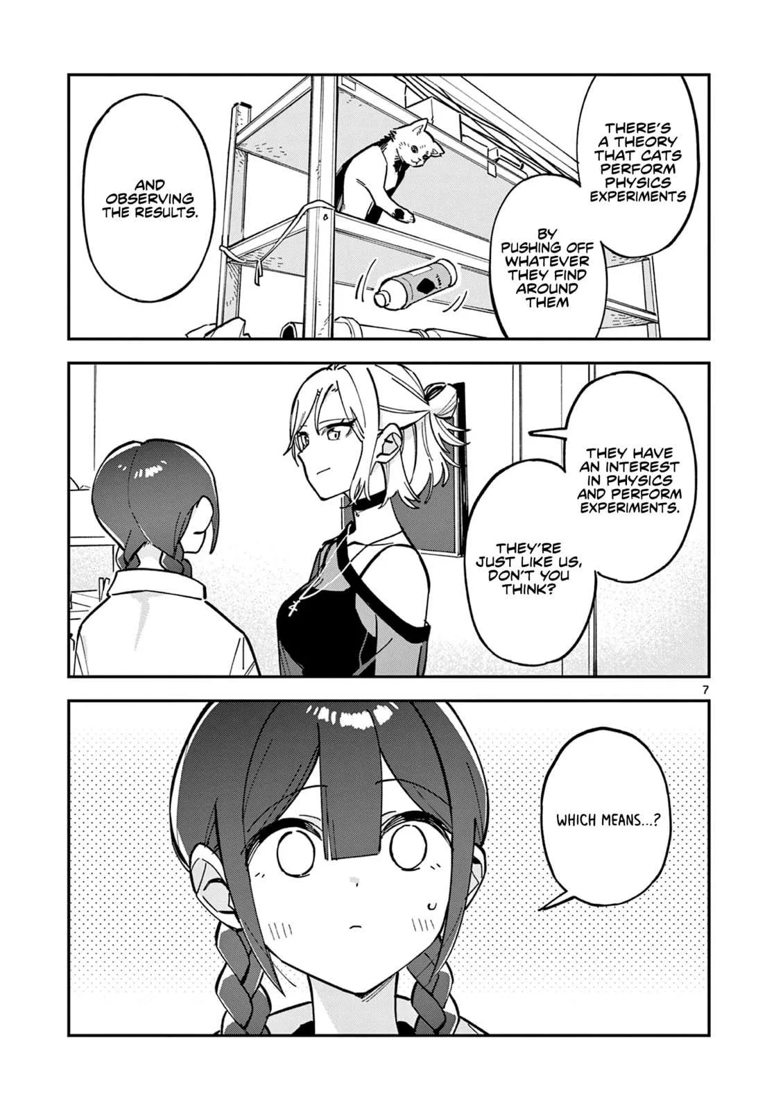 Houkago, Bokura wa Uchuu ni Madou Chapter 27 page 7