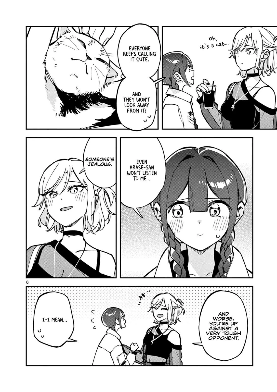 Houkago, Bokura wa Uchuu ni Madou Chapter 27 page 6