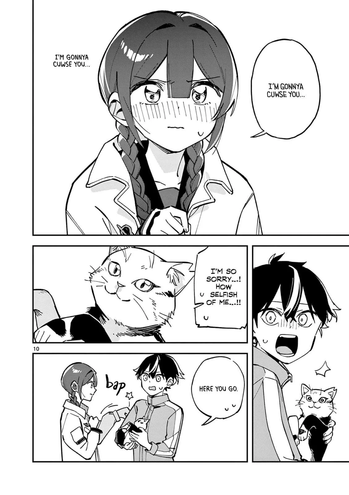 Houkago, Bokura wa Uchuu ni Madou Chapter 27 page 10