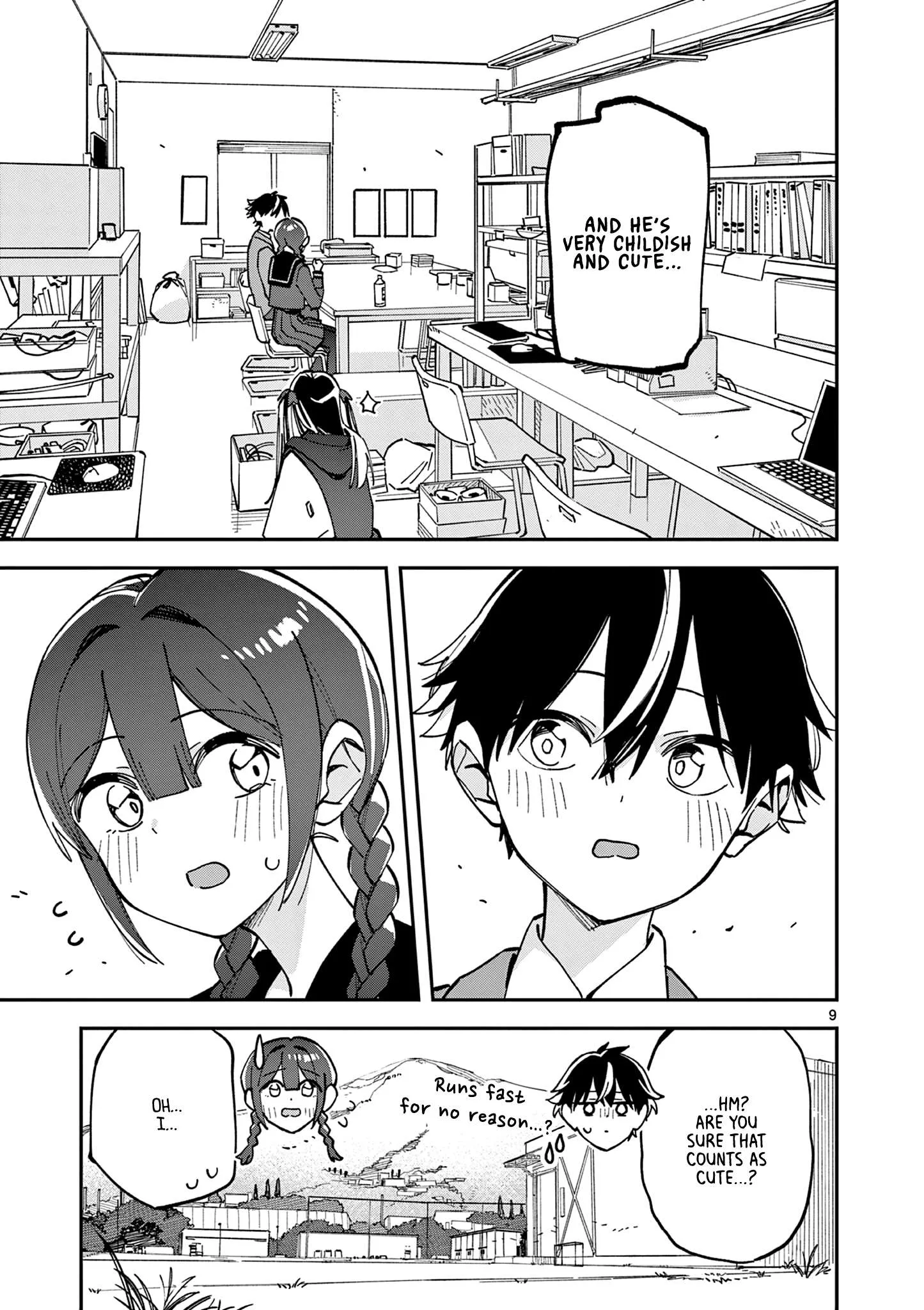 Houkago, Bokura wa Uchuu ni Madou Chapter 28 page 9