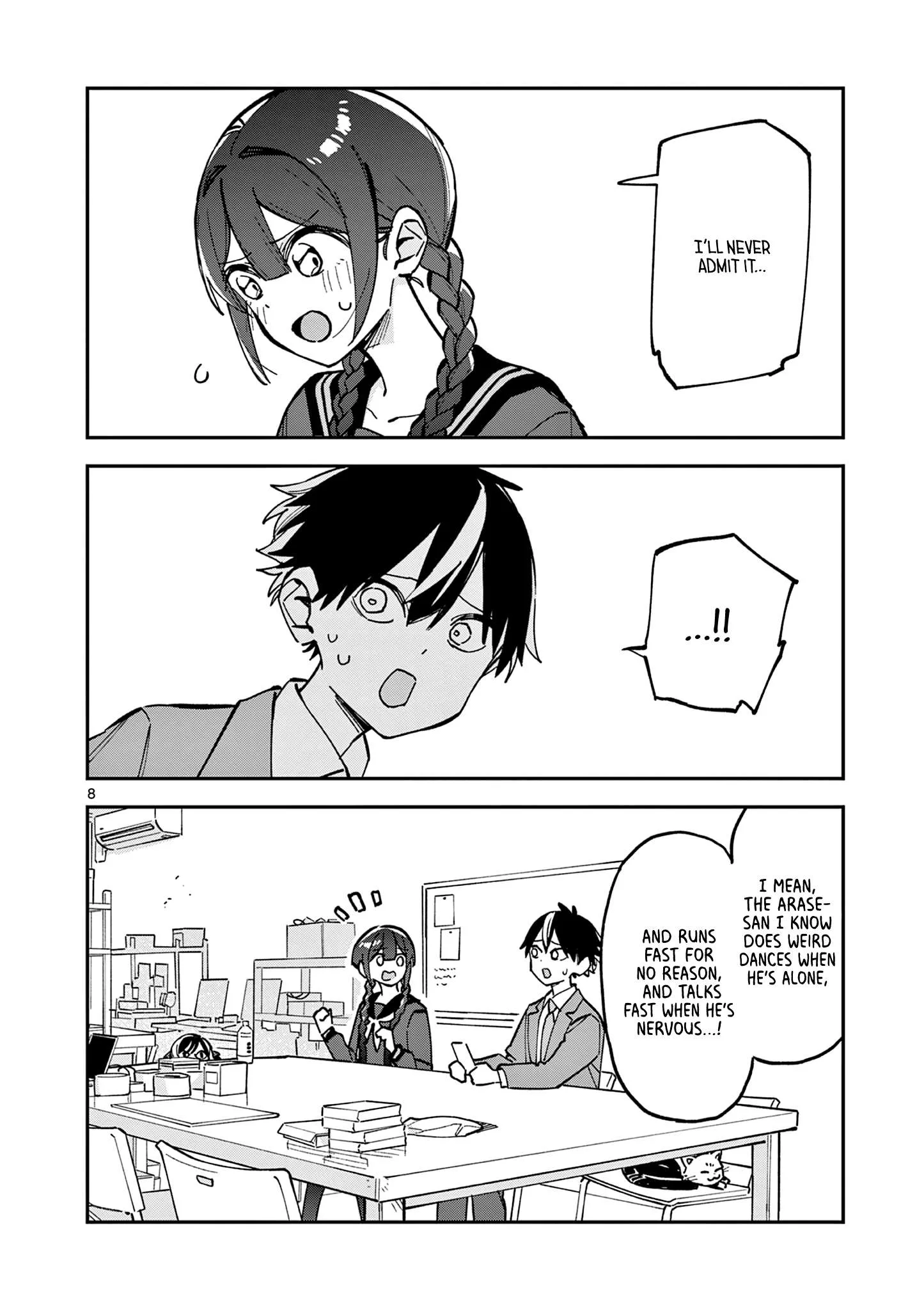 Houkago, Bokura wa Uchuu ni Madou Chapter 28 page 8