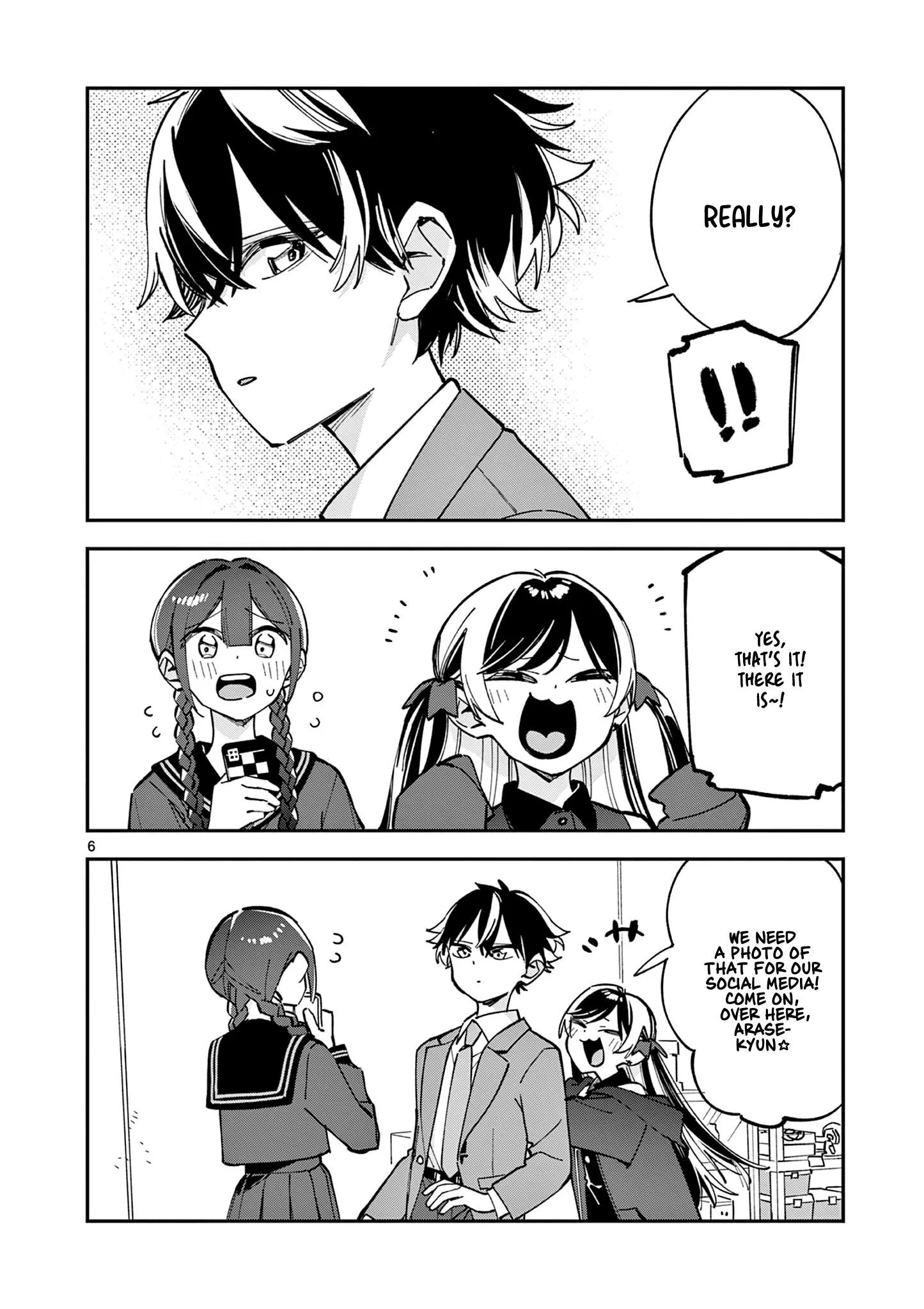 Houkago, Bokura wa Uchuu ni Madou Chapter 28 page 6