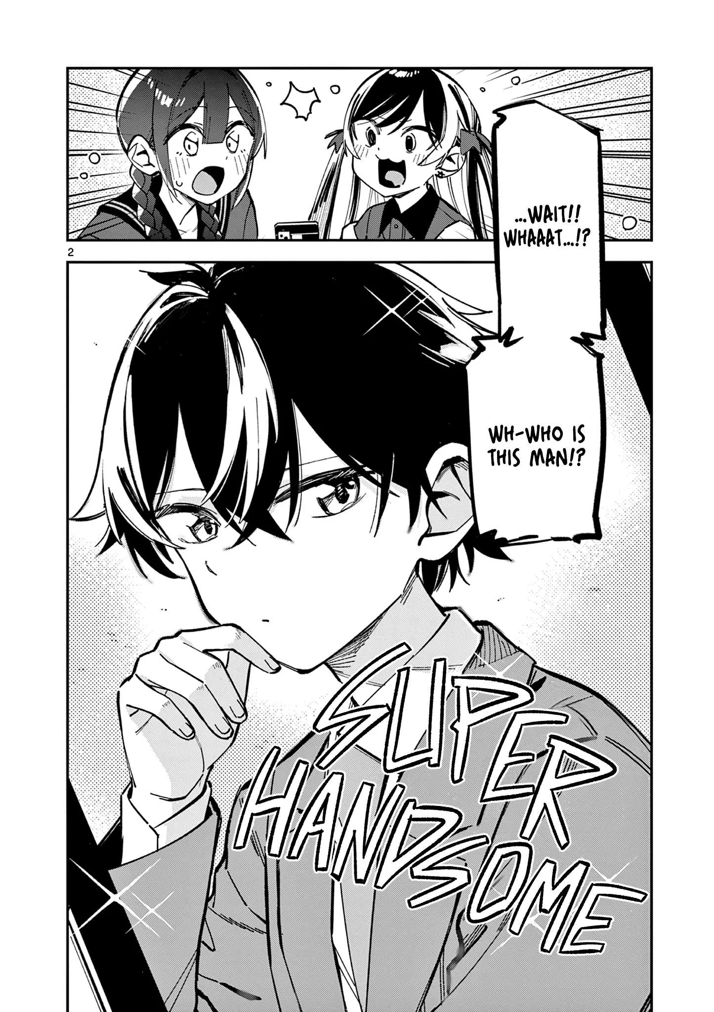 Houkago, Bokura wa Uchuu ni Madou Chapter 28 page 2