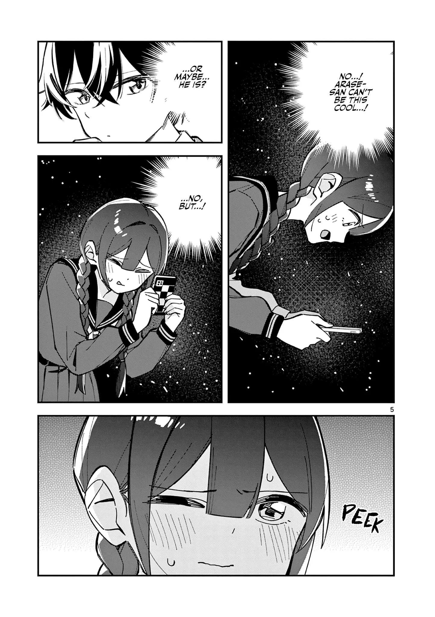 Houkago, Bokura wa Uchuu ni Madou Chapter 28 page 5