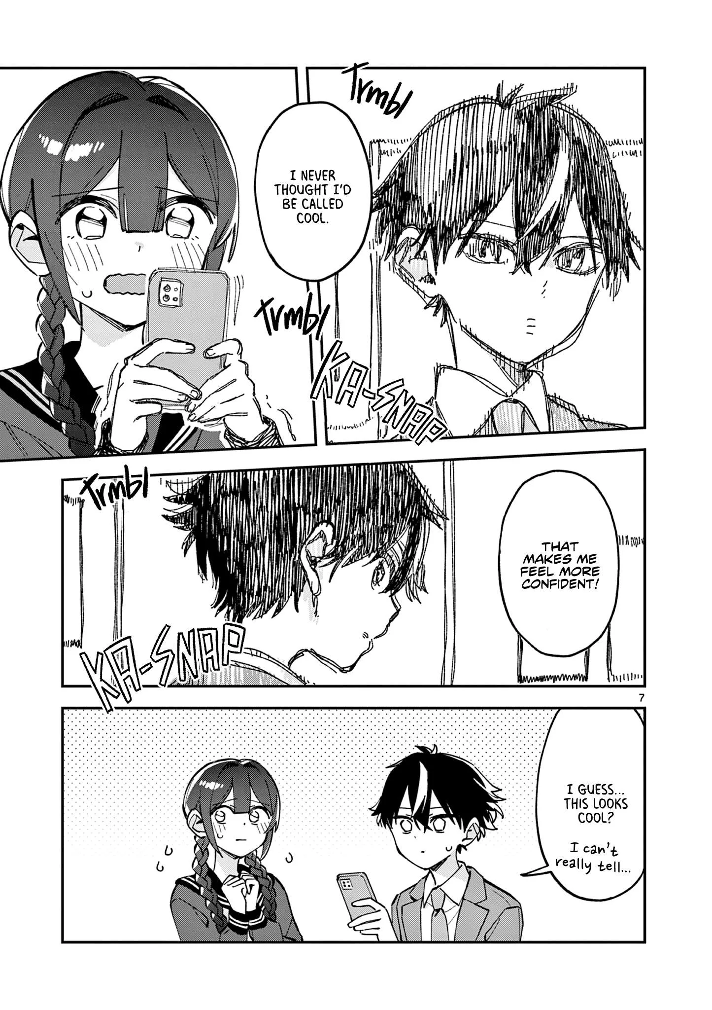 Houkago, Bokura wa Uchuu ni Madou Chapter 28 page 7