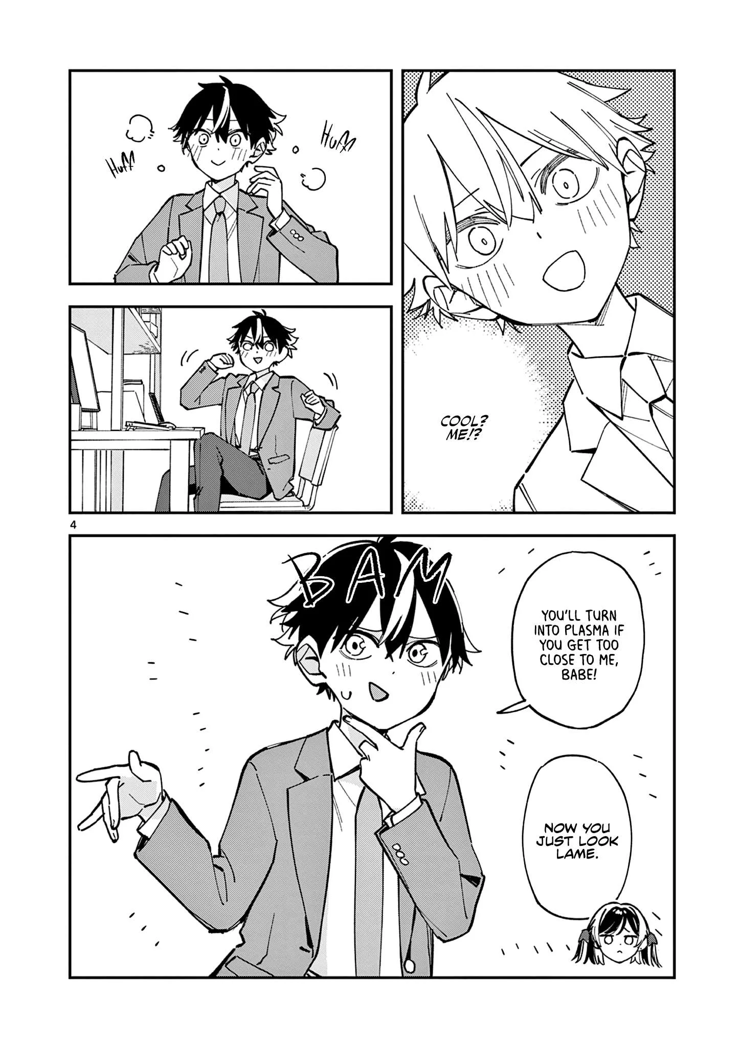 Houkago, Bokura wa Uchuu ni Madou Chapter 28 page 4