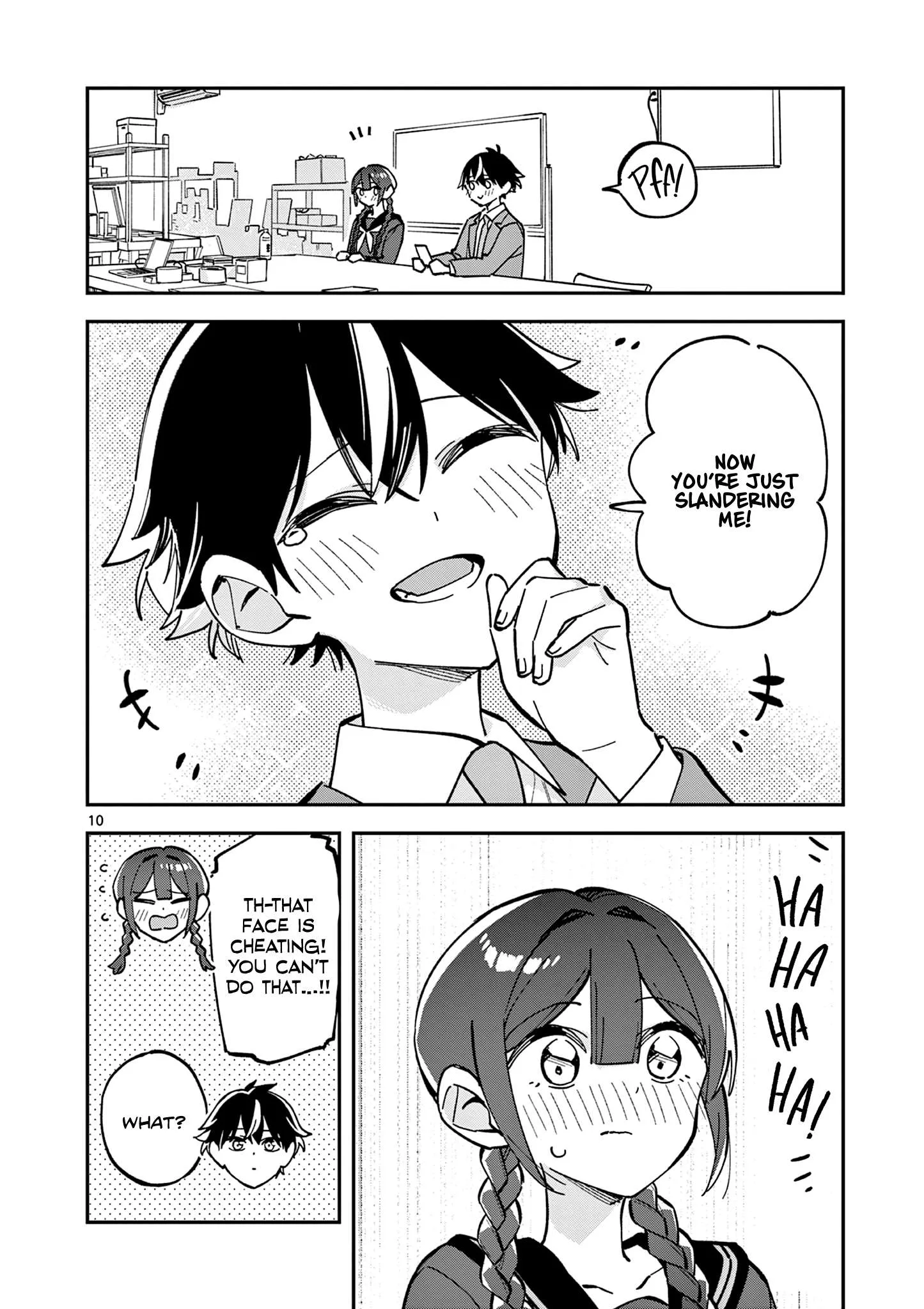 Houkago, Bokura wa Uchuu ni Madou Chapter 28 page 10
