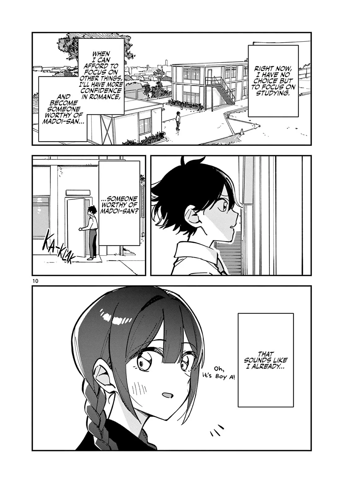 Houkago, Bokura wa Uchuu ni Madou Chapter 29 page 10