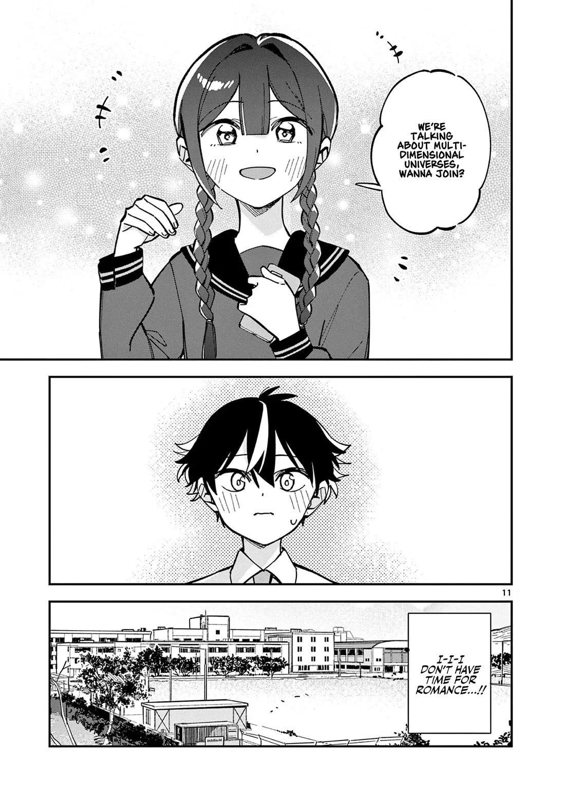 Houkago, Bokura wa Uchuu ni Madou Chapter 29 page 11