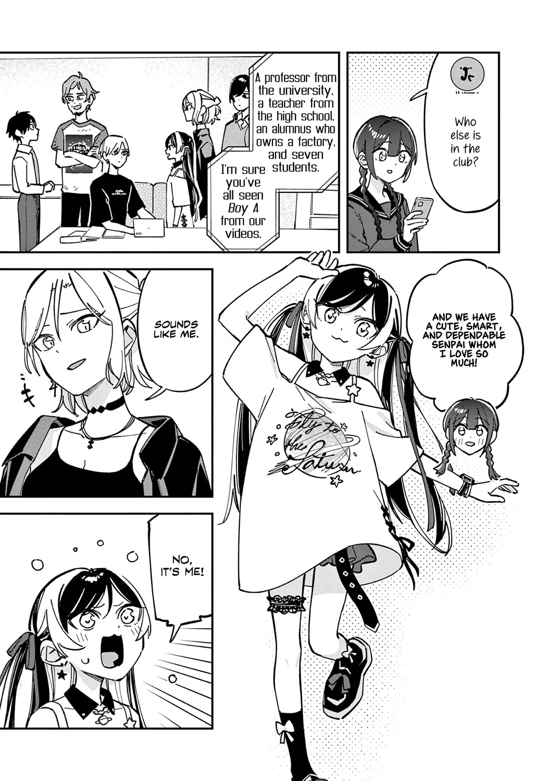 Houkago, Bokura wa Uchuu ni Madou Chapter 29 page 3