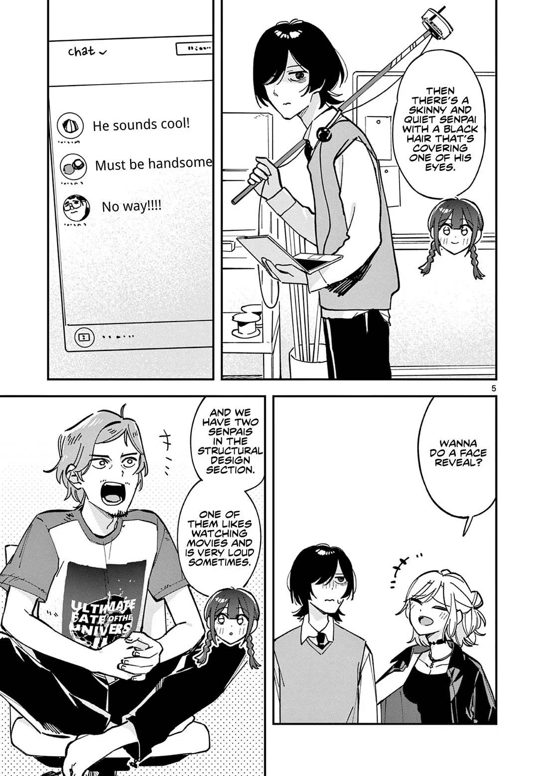 Houkago, Bokura wa Uchuu ni Madou Chapter 29 page 5