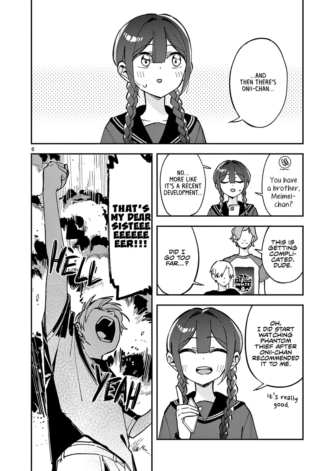 Houkago, Bokura wa Uchuu ni Madou Chapter 29 page 6