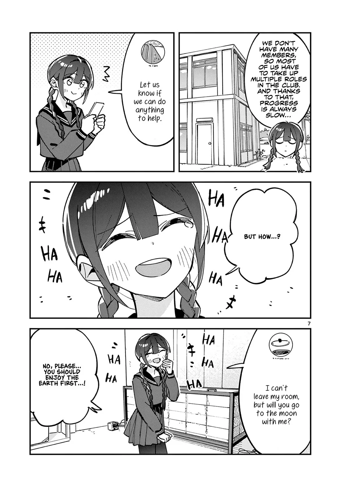 Houkago, Bokura wa Uchuu ni Madou Chapter 29 page 7