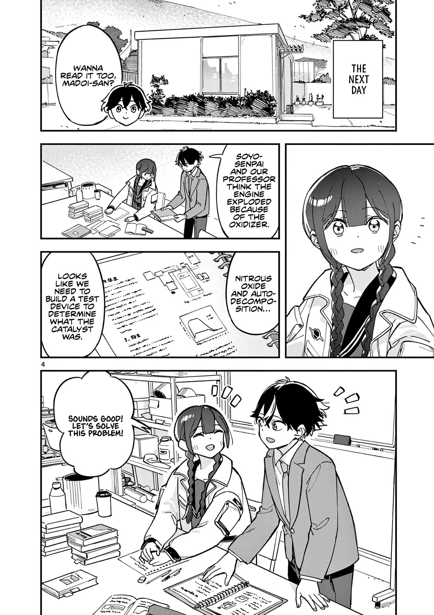 Houkago, Bokura wa Uchuu ni Madou Chapter 3 page 4