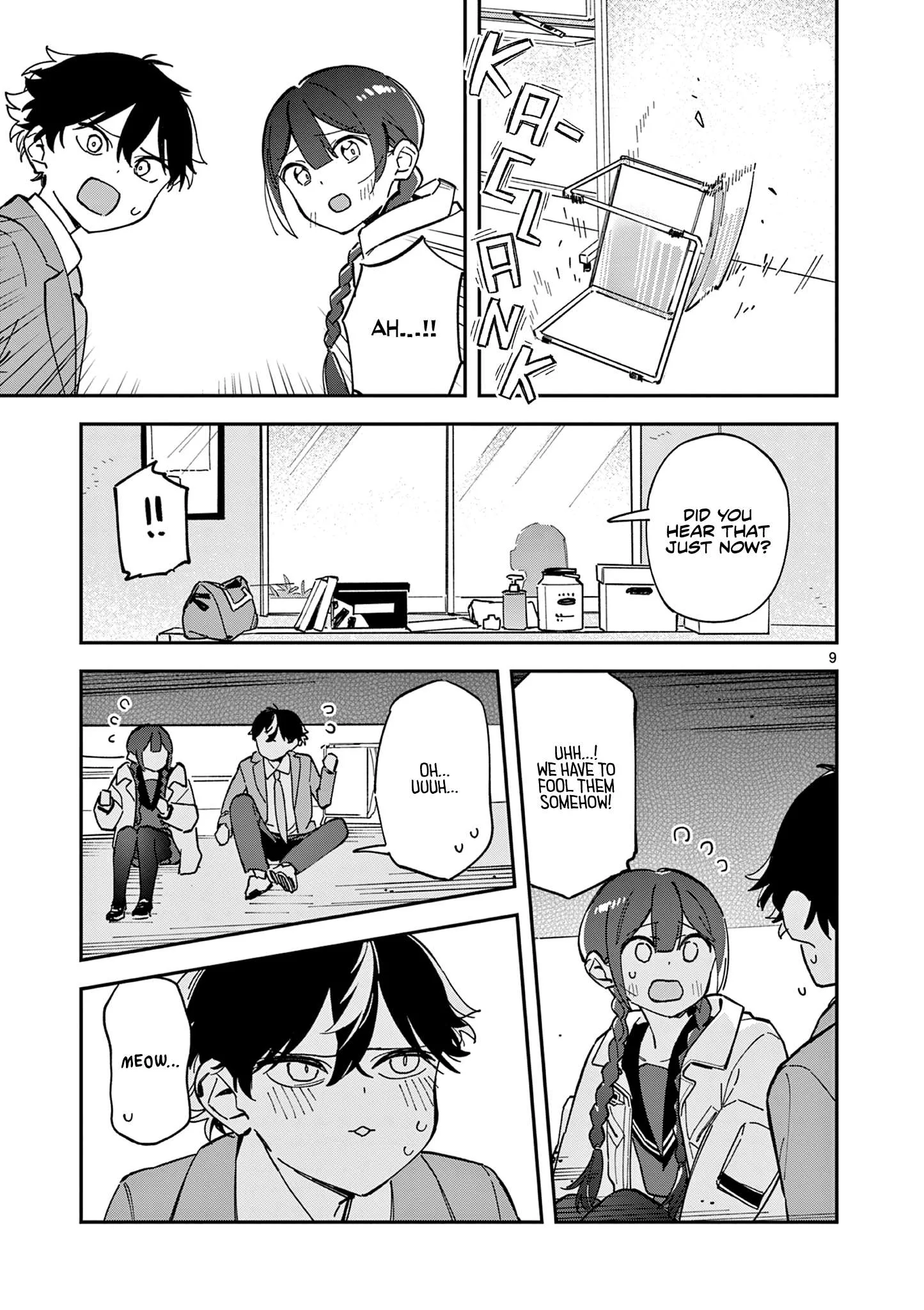 Houkago, Bokura wa Uchuu ni Madou Chapter 3 page 9