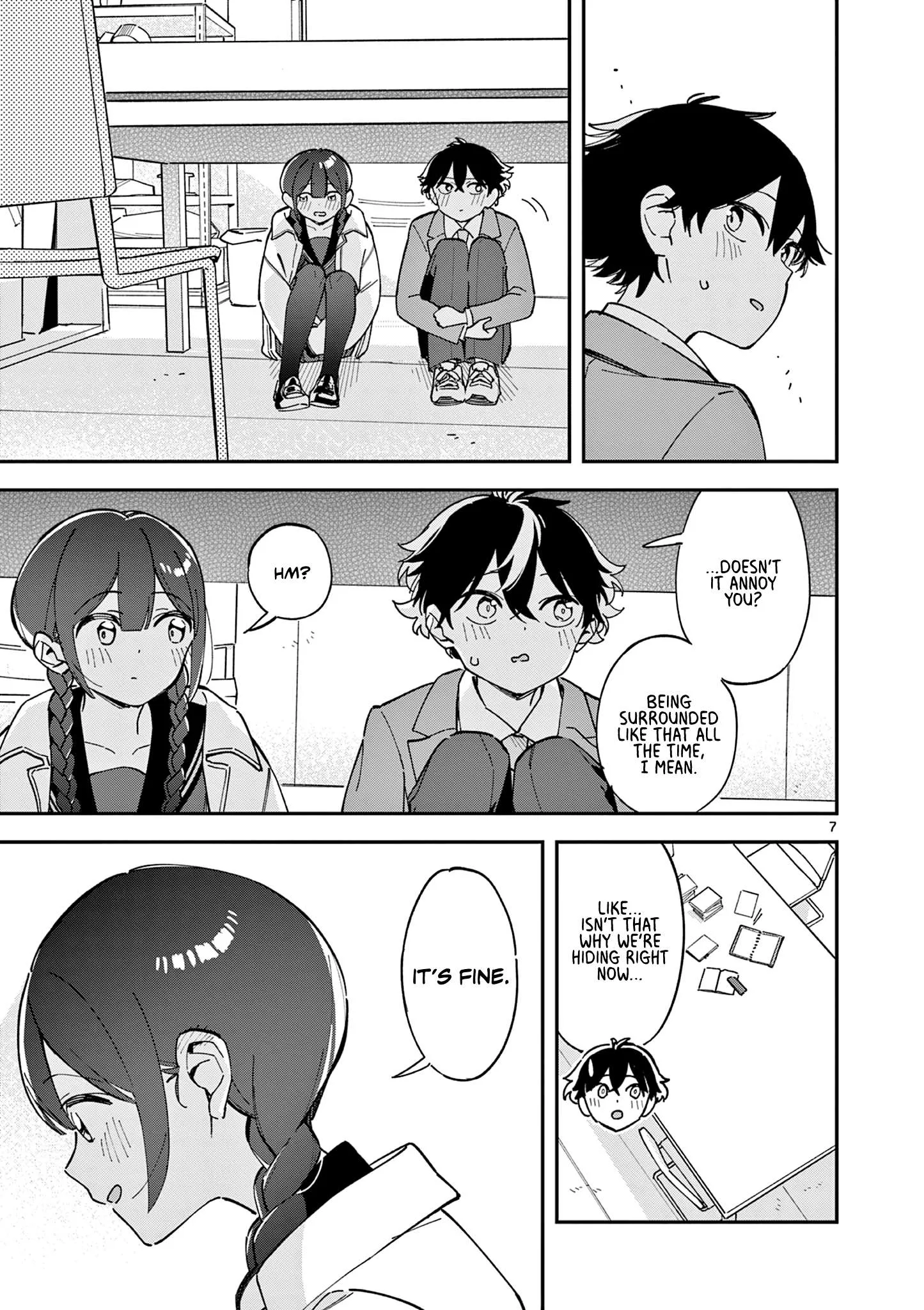 Houkago, Bokura wa Uchuu ni Madou Chapter 3 page 7