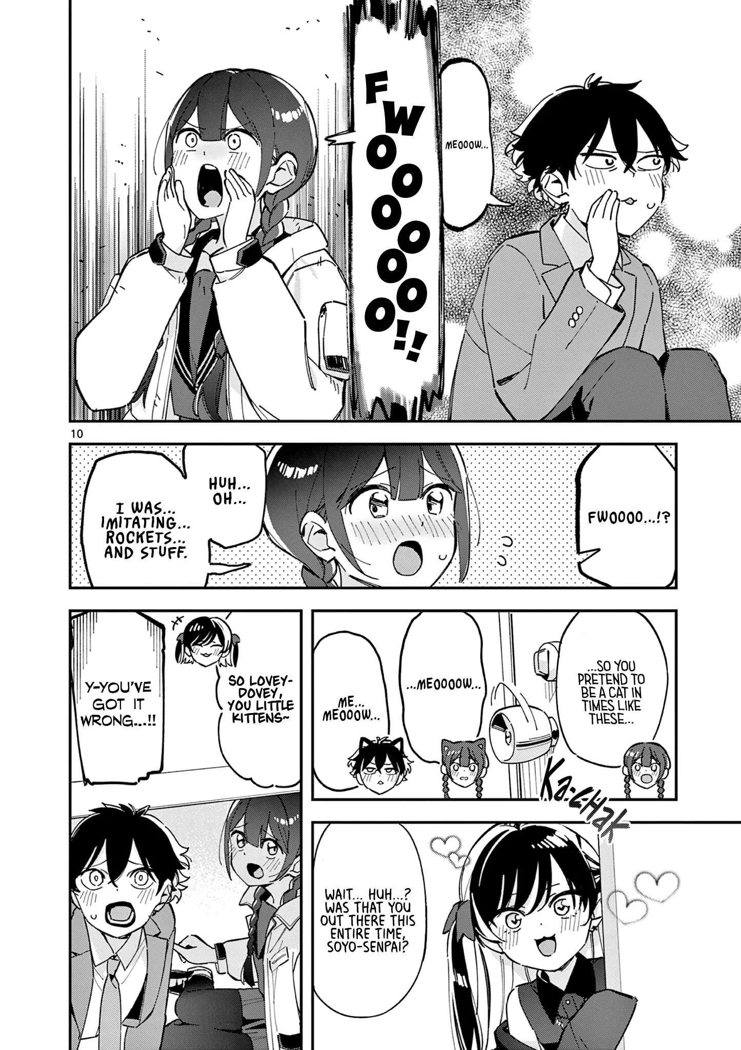 Houkago, Bokura wa Uchuu ni Madou Chapter 3 page 10