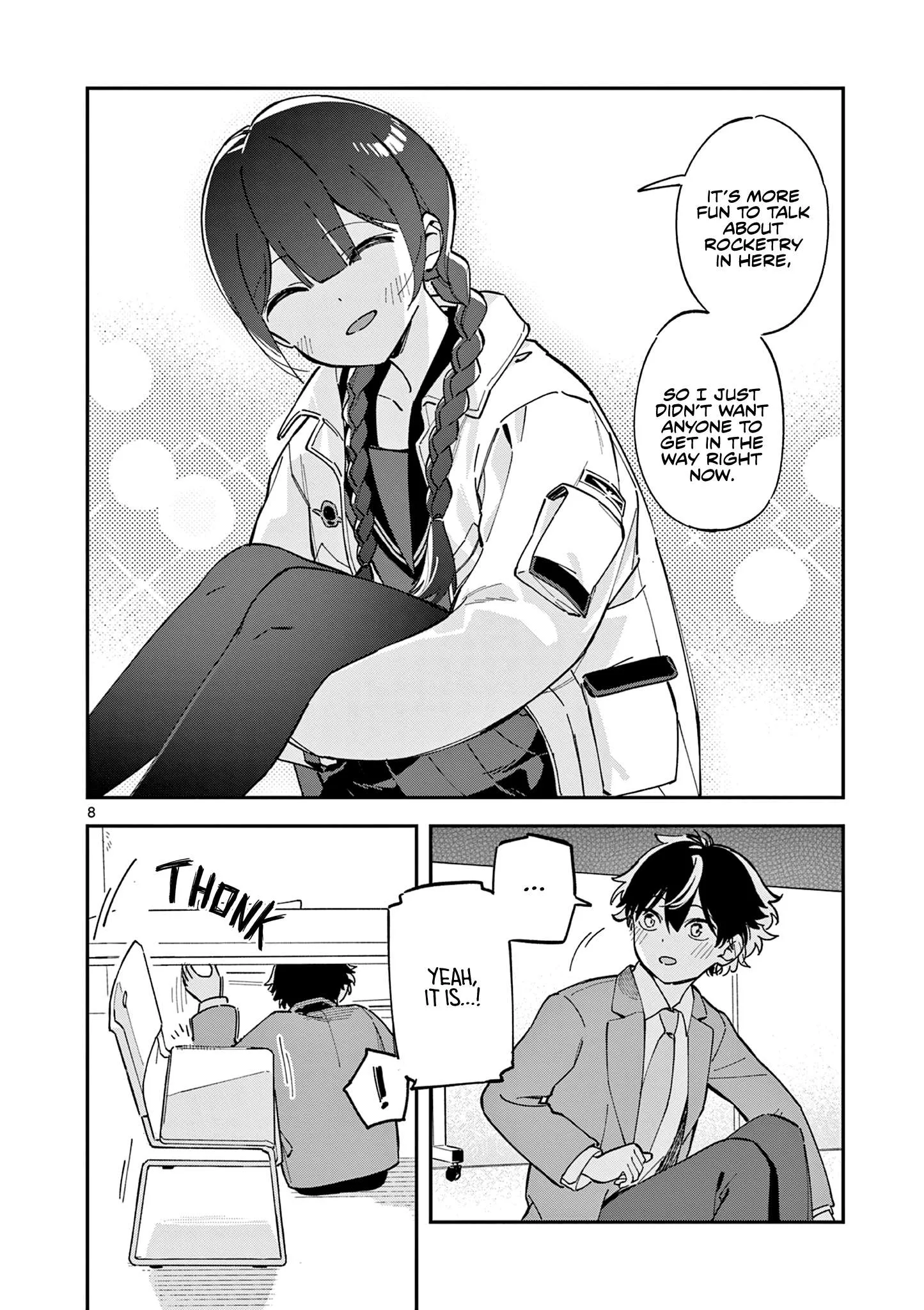 Houkago, Bokura wa Uchuu ni Madou Chapter 3 page 8