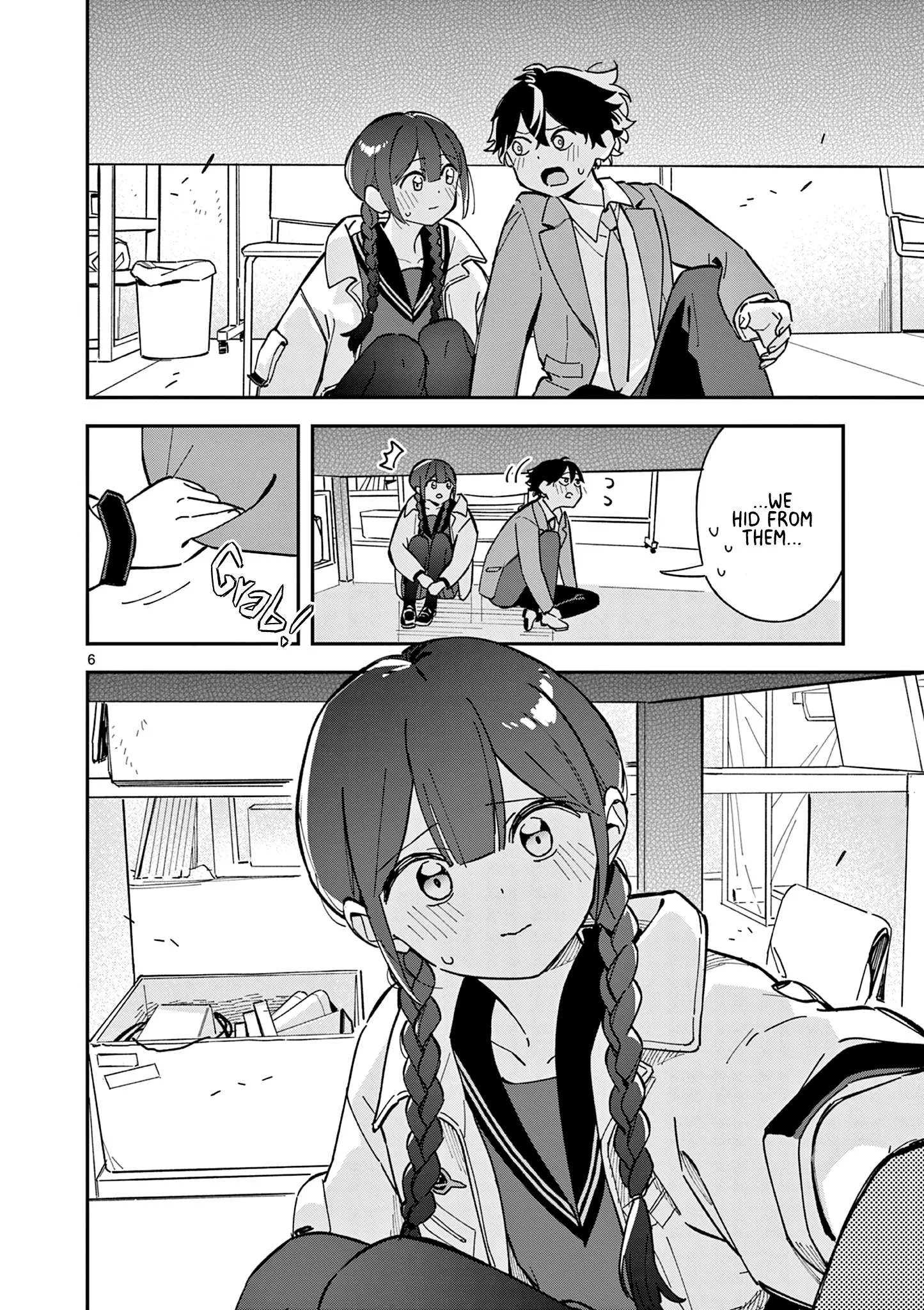 Houkago, Bokura wa Uchuu ni Madou Chapter 3 page 6