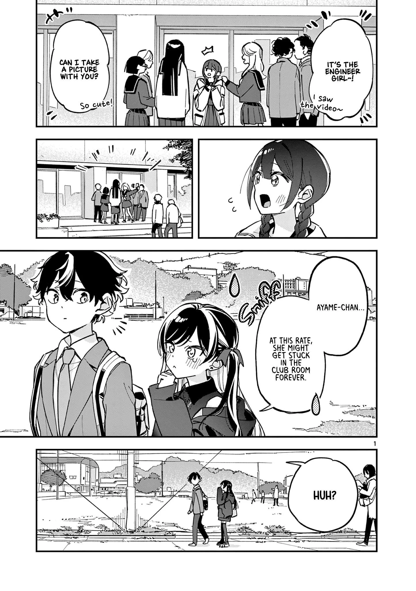 Houkago, Bokura wa Uchuu ni Madou Chapter 3 page 1