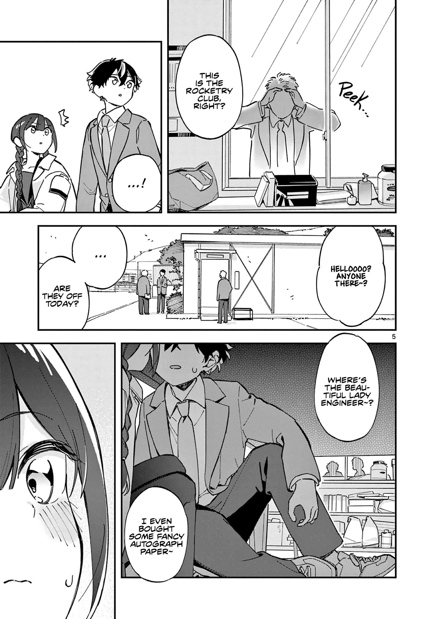 Houkago, Bokura wa Uchuu ni Madou Chapter 3 page 5