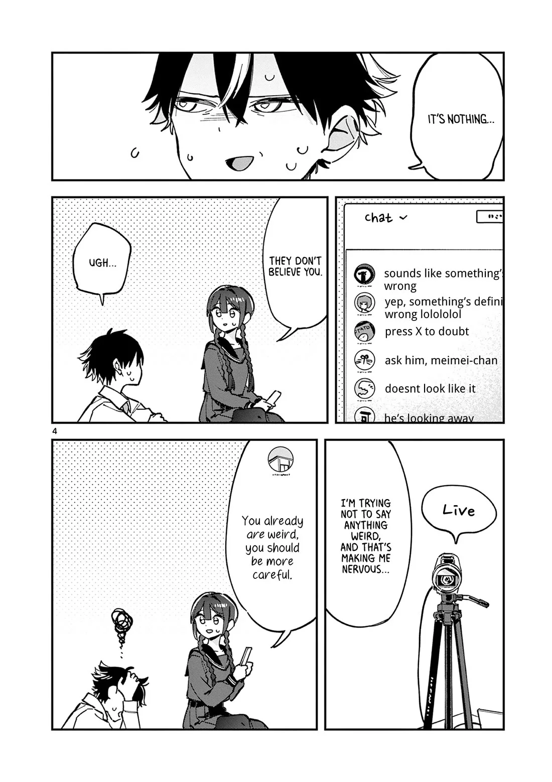 Houkago, Bokura wa Uchuu ni Madou Chapter 30 page 4