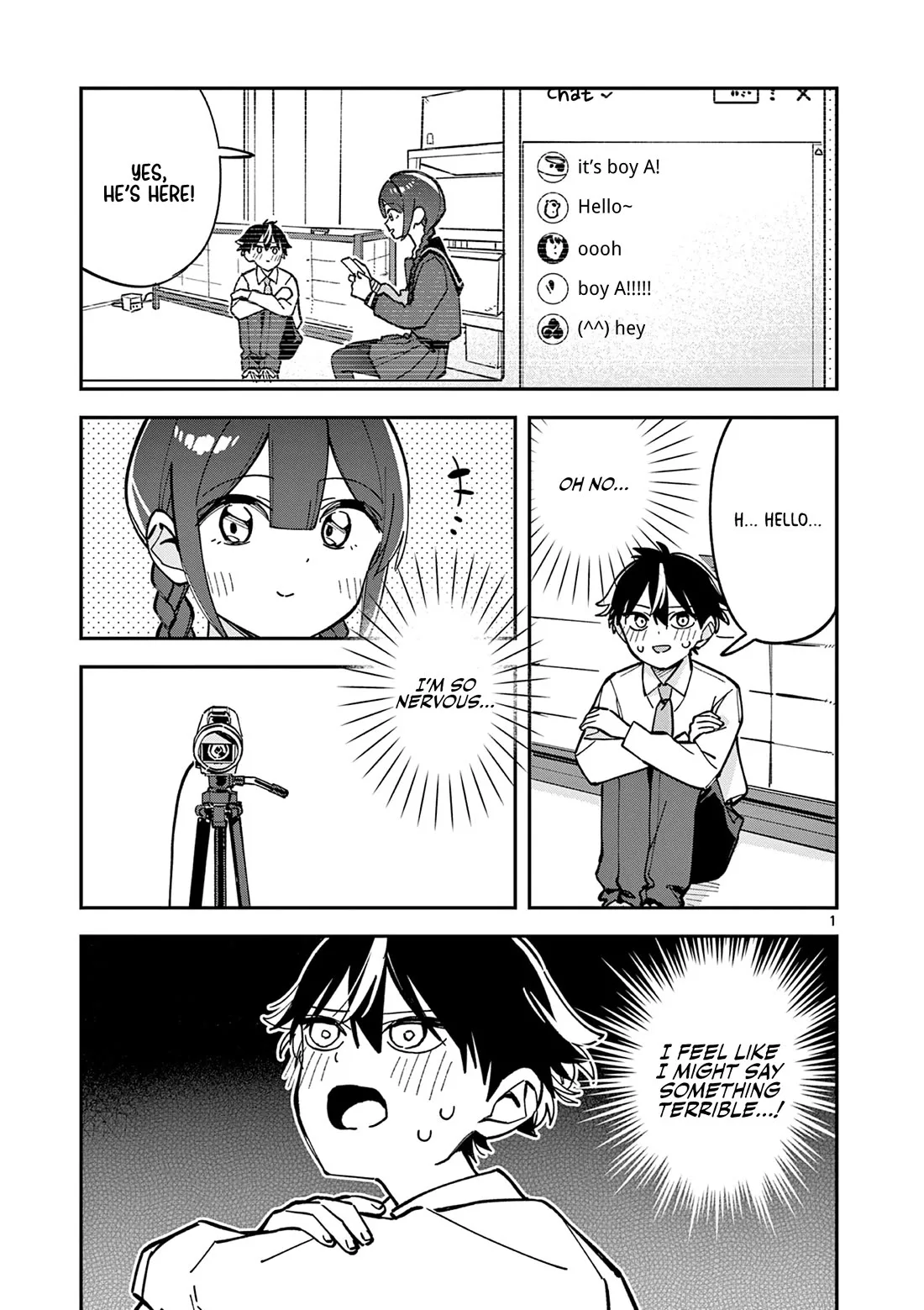 Houkago, Bokura wa Uchuu ni Madou Chapter 30 page 1