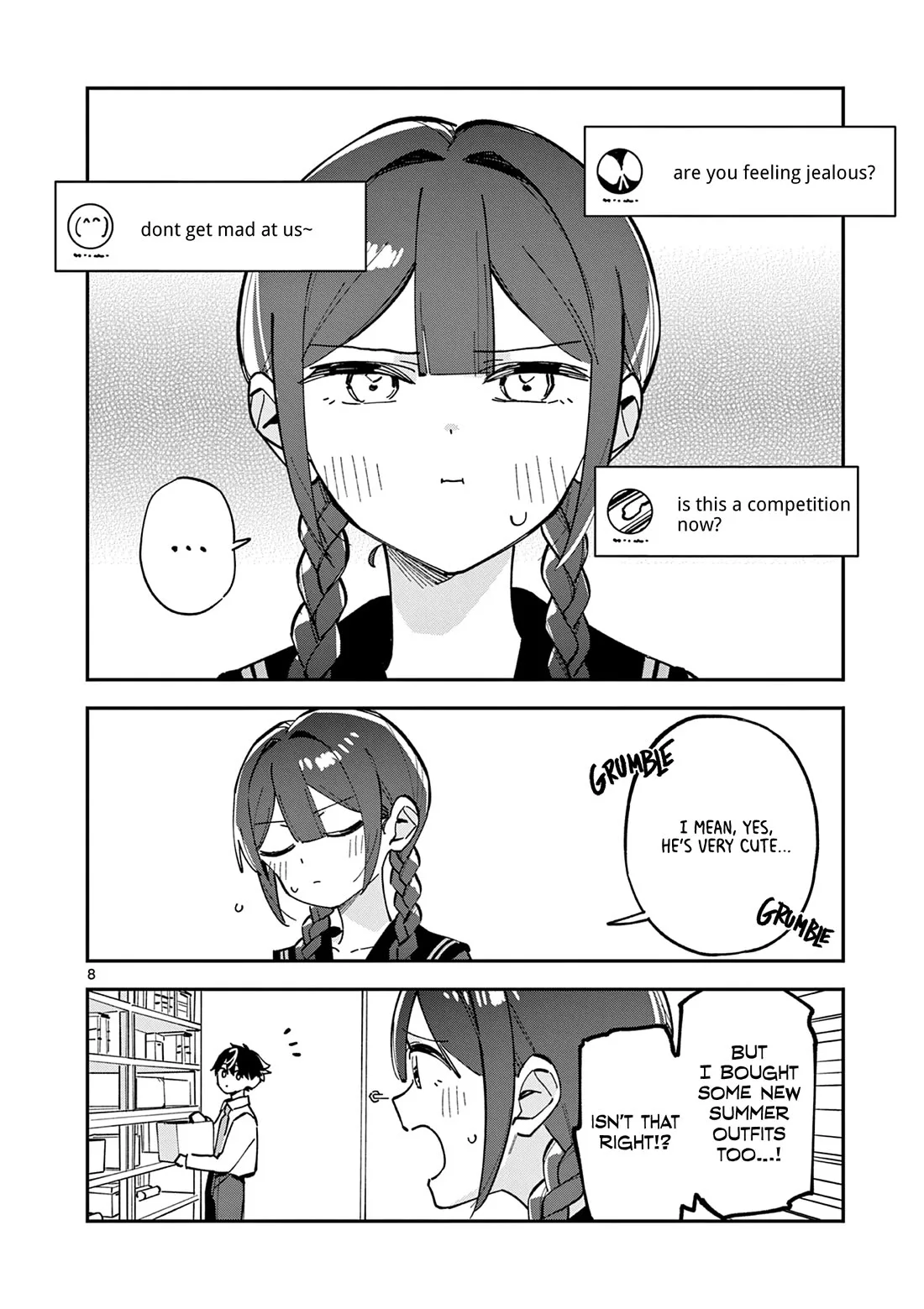 Houkago, Bokura wa Uchuu ni Madou Chapter 30 page 8