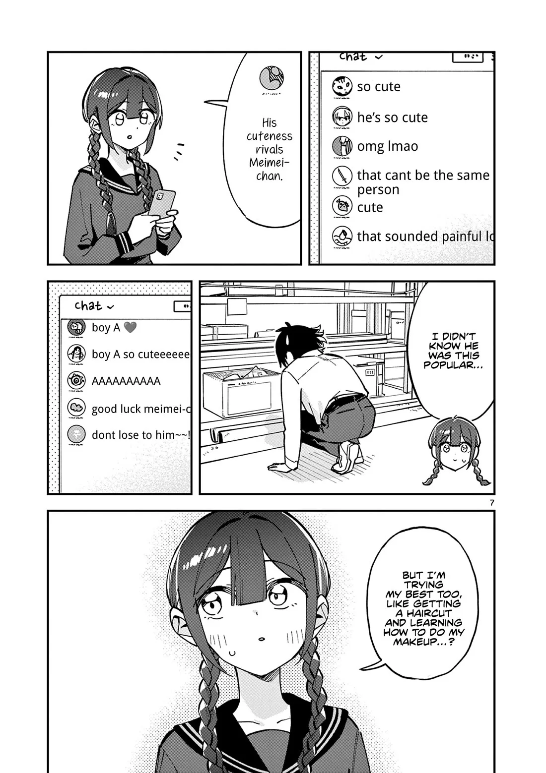 Houkago, Bokura wa Uchuu ni Madou Chapter 30 page 7