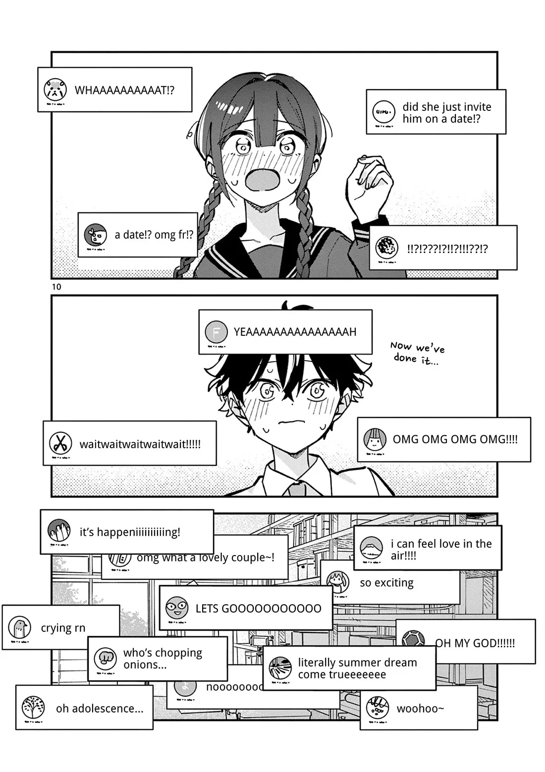 Houkago, Bokura wa Uchuu ni Madou Chapter 30 page 10
