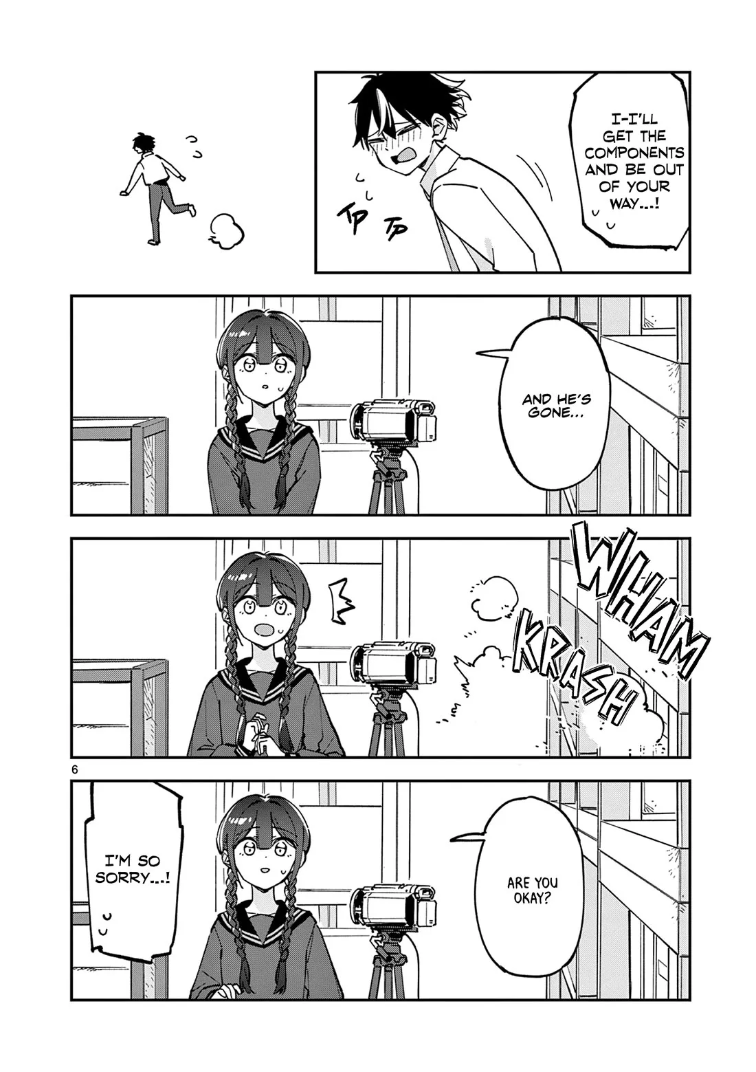 Houkago, Bokura wa Uchuu ni Madou Chapter 30 page 6