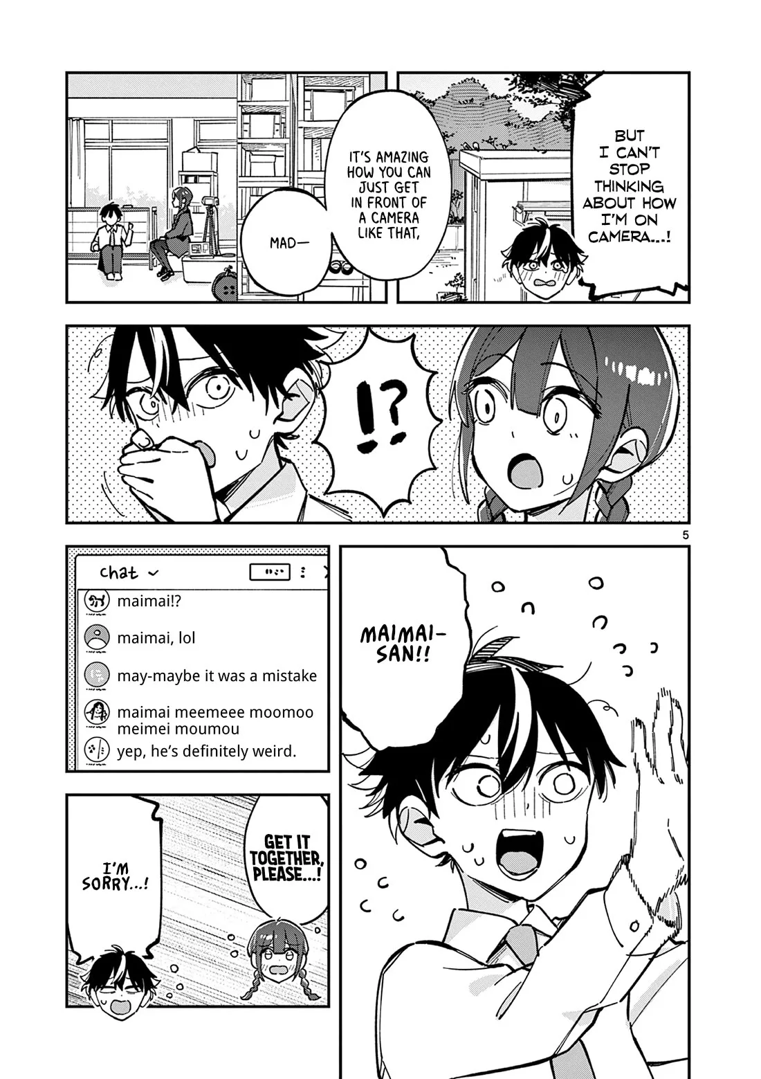 Houkago, Bokura wa Uchuu ni Madou Chapter 30 page 5