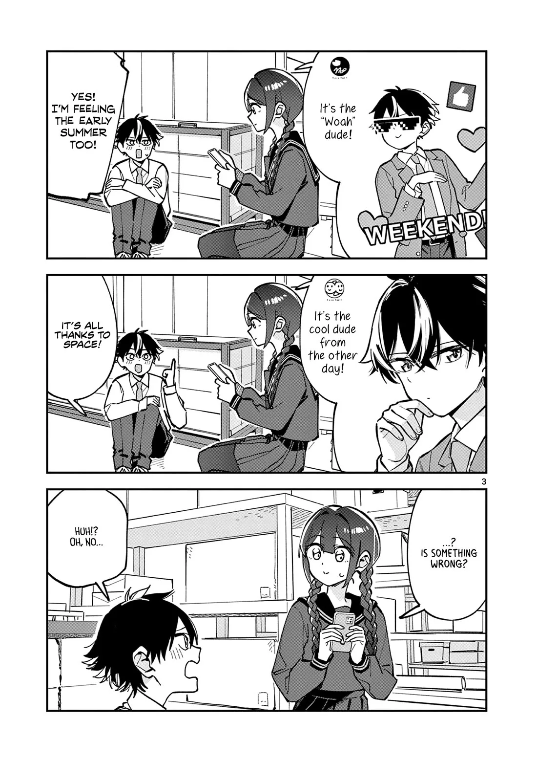 Houkago, Bokura wa Uchuu ni Madou Chapter 30 page 3