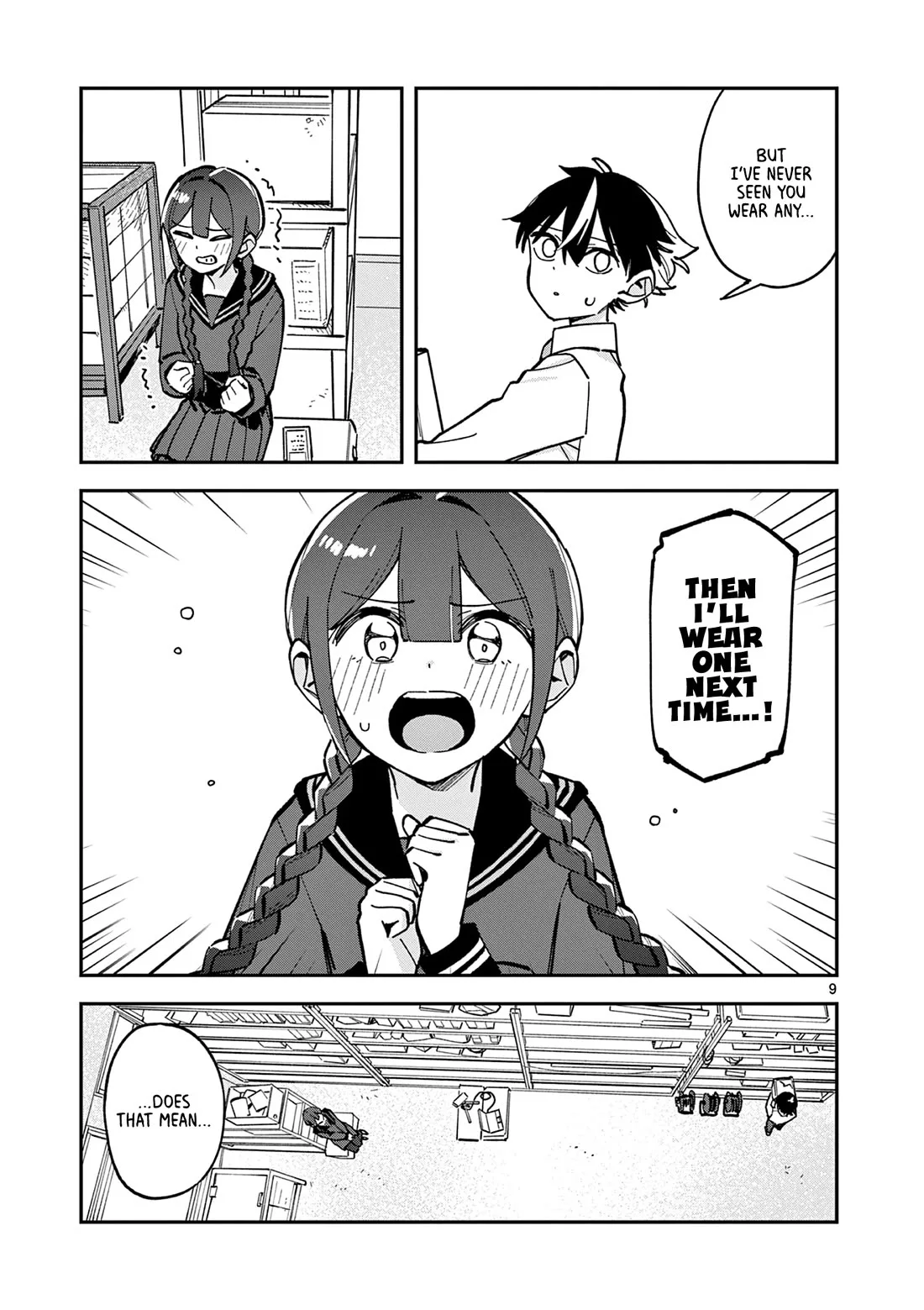 Houkago, Bokura wa Uchuu ni Madou Chapter 30 page 9