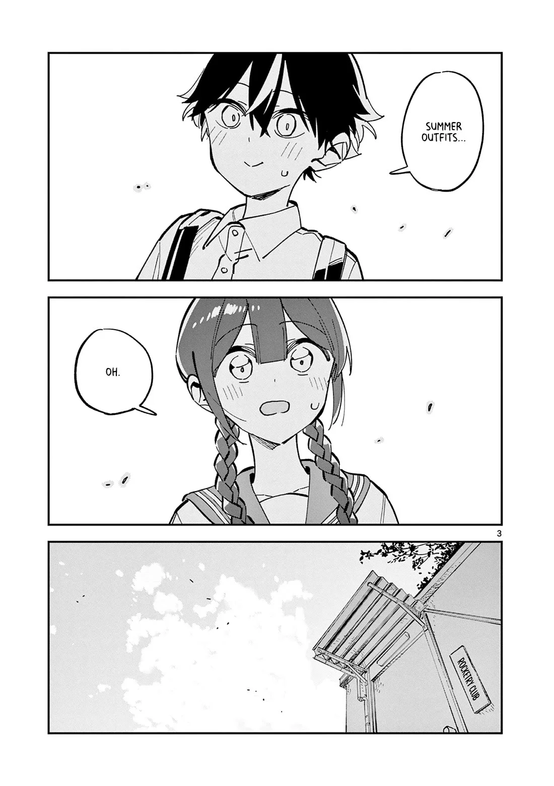Houkago, Bokura wa Uchuu ni Madou Chapter 31 page 3