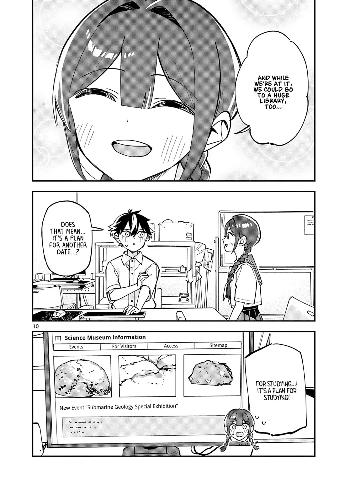 Houkago, Bokura wa Uchuu ni Madou Chapter 31 page 10
