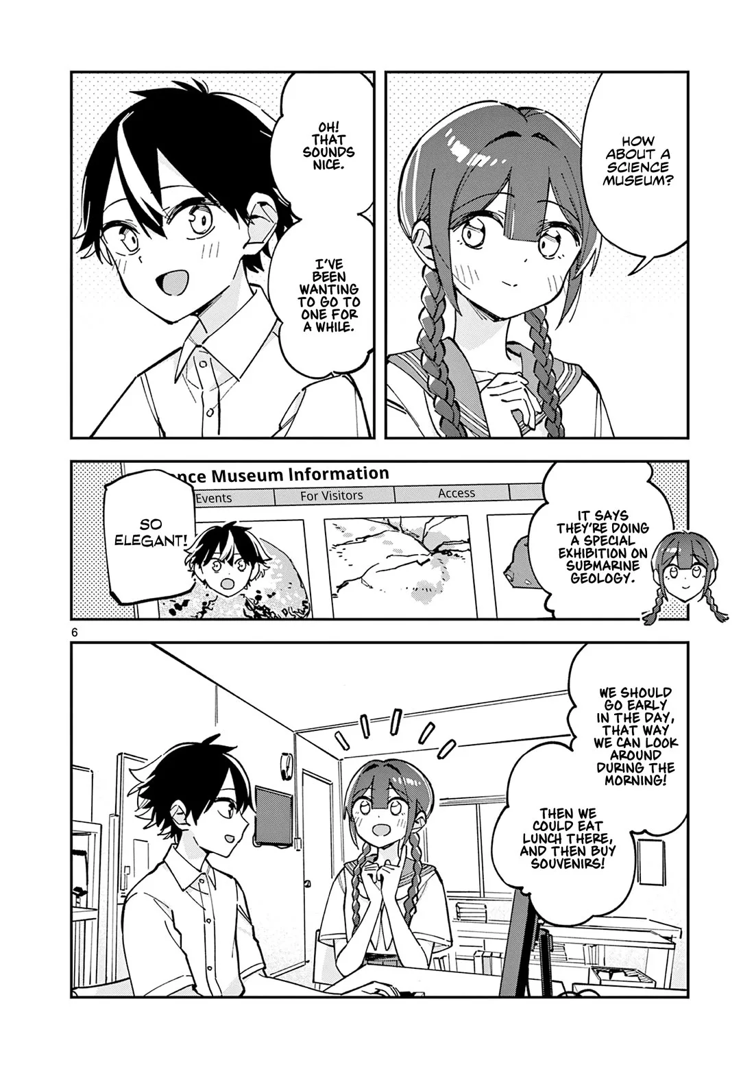 Houkago, Bokura wa Uchuu ni Madou Chapter 31 page 6