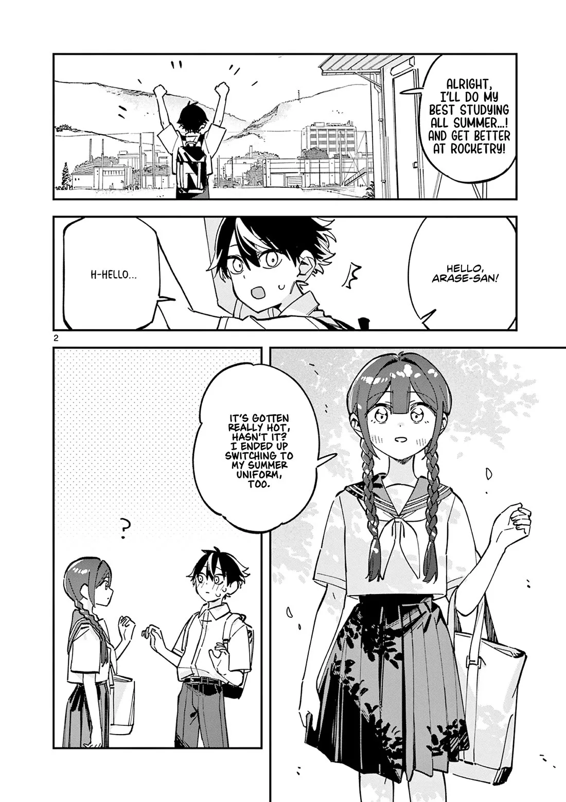 Houkago, Bokura wa Uchuu ni Madou Chapter 31 page 2