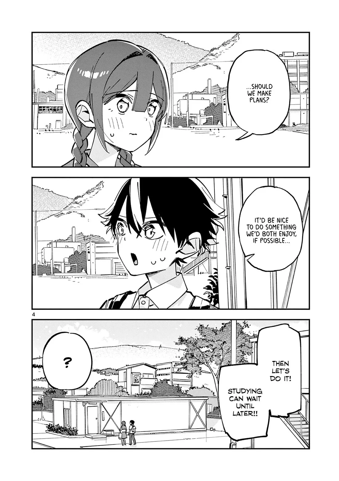 Houkago, Bokura wa Uchuu ni Madou Chapter 31 page 4